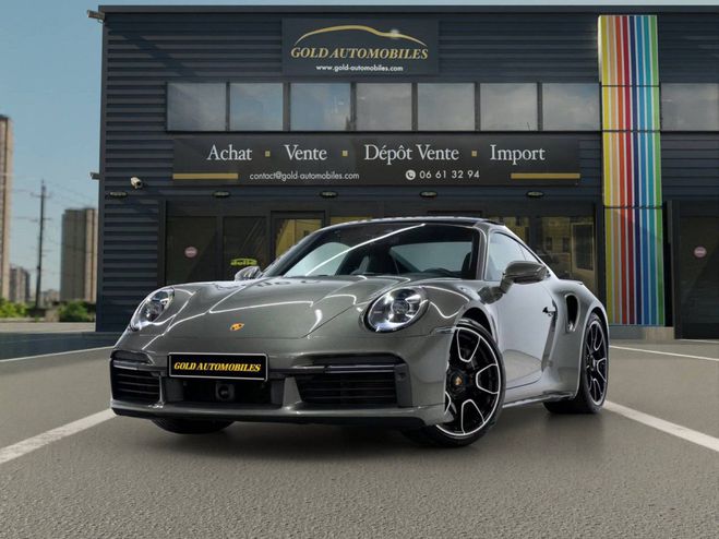Porsche 911 Turbo S Vert Aventurine de 2023