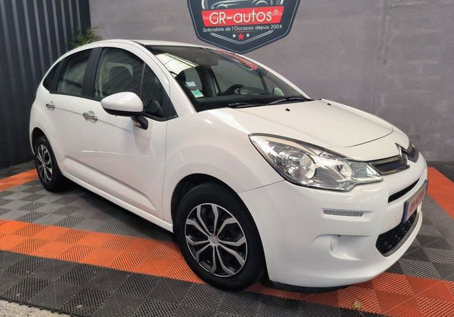 Citroen C3 1.4l hdi 68cv 157000km garantie 6 mois c Blanc de 2013