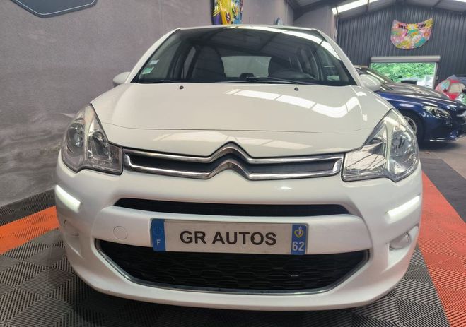 Citroen C3 1.4l hdi 68cv 157000km garantie 6 mois c Blanc de 2013