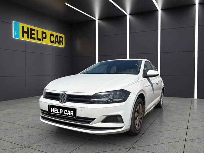 Volkswagen Polo 1.0 65CH CONFORTLINE Blanc de 2018