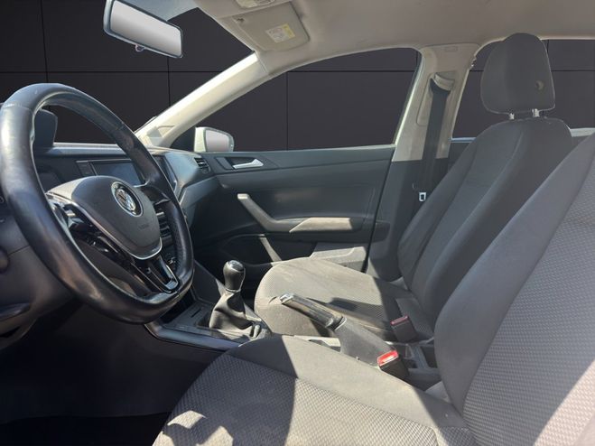 Volkswagen Polo 1.0 65CH CONFORTLINE Blanc de 2018