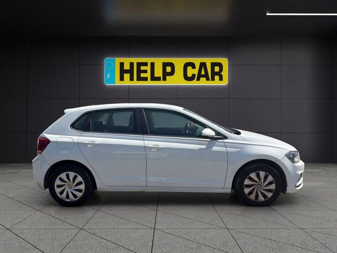 Volkswagen Polo 1.0 65CH CONFORTLINE Blanc de 2018