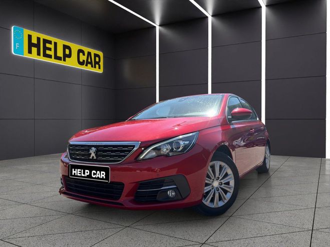 Peugeot 308 1.5 BLUEHDI 130CH S&S ALLURE BUSINESS Bordeau de 2020