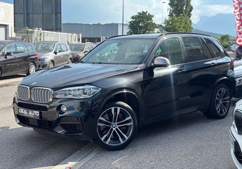  Voir d&eacute;tails -BMW X5 F15 M50dA 381ch 7 Places &agrave; Saint-Martin-d'H�res (38)