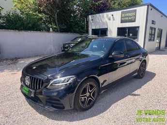  Voir d&eacute;tails -Mercedes Classe C 200 d 160ch Avantgarde Line 9G-Tronic &agrave; Chen�ve (21)