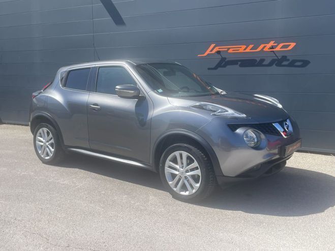 Nissan Juke 1.5 DCI TEKNA 110cv GRIS ANTHRACITE de 2015