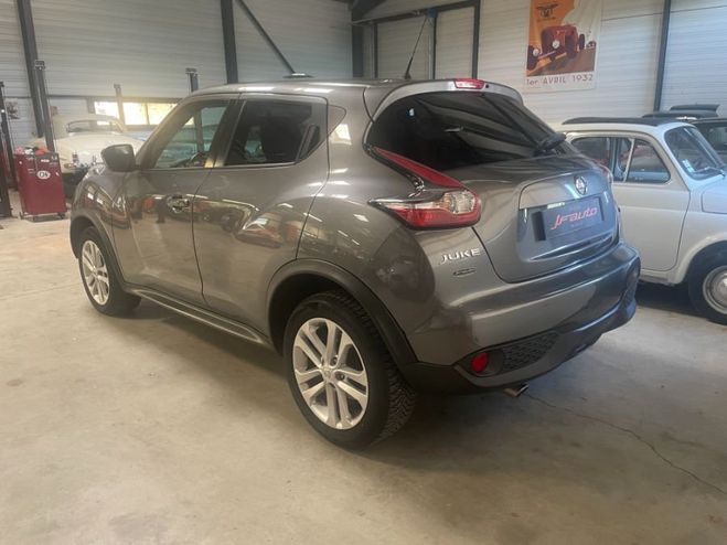 Nissan Juke 1.5 DCI TEKNA 110cv GRIS ANTHRACITE de 2015