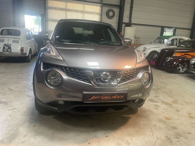 Nissan Juke 1.5 DCI TEKNA 110cv GRIS ANTHRACITE de 2015