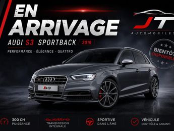  Voir d&eacute;tails -Audi S3 Sportback Quattro 2.0 TFSI - 300 &agrave; Burnhaupt-le-Haut (68)