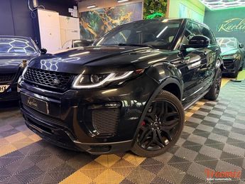  Voir d&eacute;tails -Land rover Range Rover Evoque 2.0 TD4 180 cv HSE 4WD BVA I TOIT &agrave; Lisses (91)