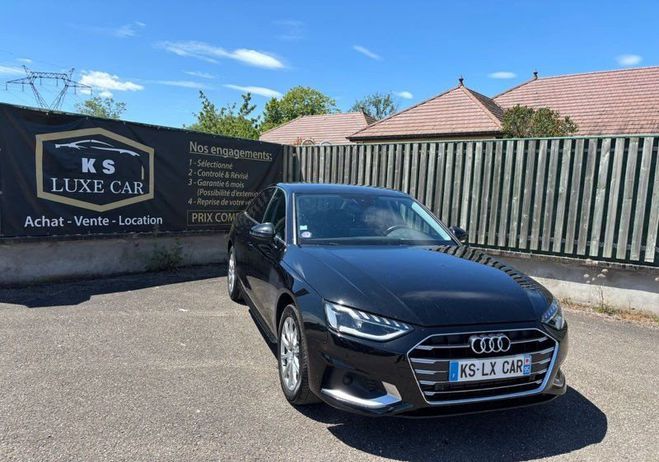 Audi A4 35 TFSI Business Edition S tronic Noir de 2021