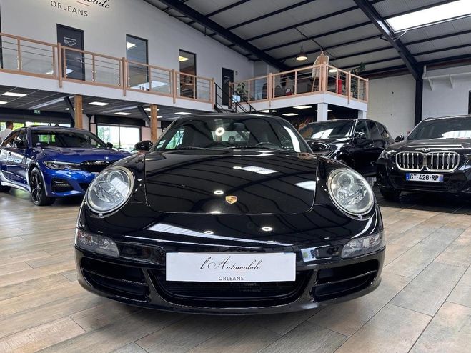 Porsche 911 Type 997 3.8 355 ch Carrera 4S Cabriolet Noir de 2007