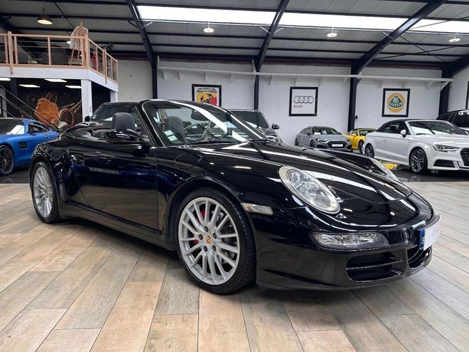 Porsche 911 Type 997 3.8 355 ch Carrera 4S Cabriolet Noir de 2007