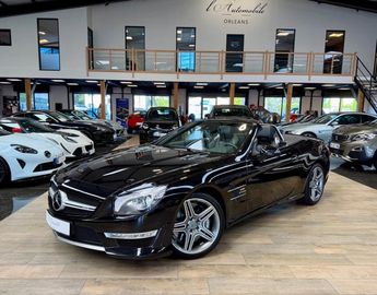  Voir d&eacute;tails -Mercedes Classe SL Classe IV 63 AMG 5.5 585 BVA7 &agrave; Saint-Denis-en-Val (45)