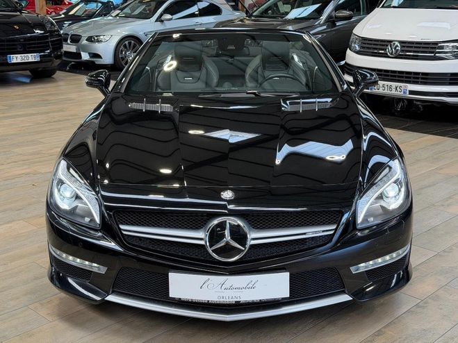 Mercedes Classe SL Classe IV 63 AMG 5.5 585 BVA7 Noir de 2015