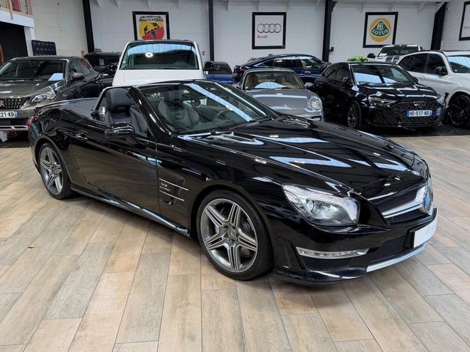 Mercedes Classe SL Classe IV 63 AMG 5.5 585 BVA7 Noir de 2015