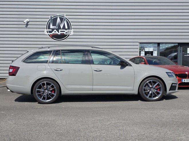 Skoda Octavia Combi 2.0 TSI - 245 - BV DSG Start & Sto GRIS CLAIR de 2019