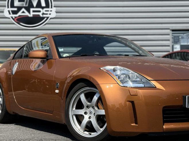 Nissan 350Z Pack 280 - S�rie Lancement France n�007/ MARRON CLAIR de 2003