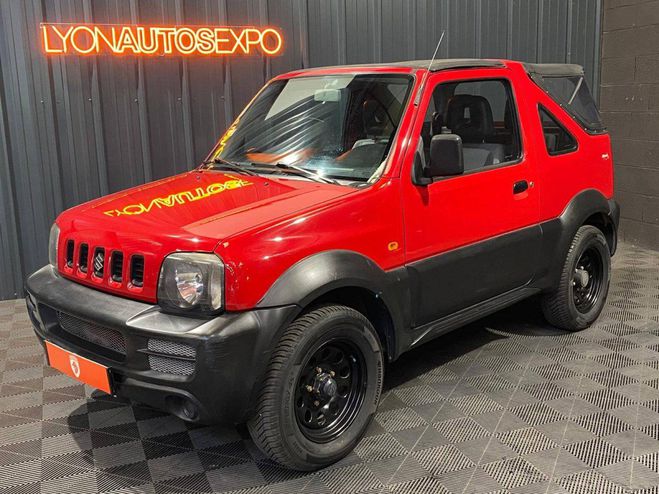 Suzuki Jimny 1.3 VVT Maori SE ROUGE de 2006