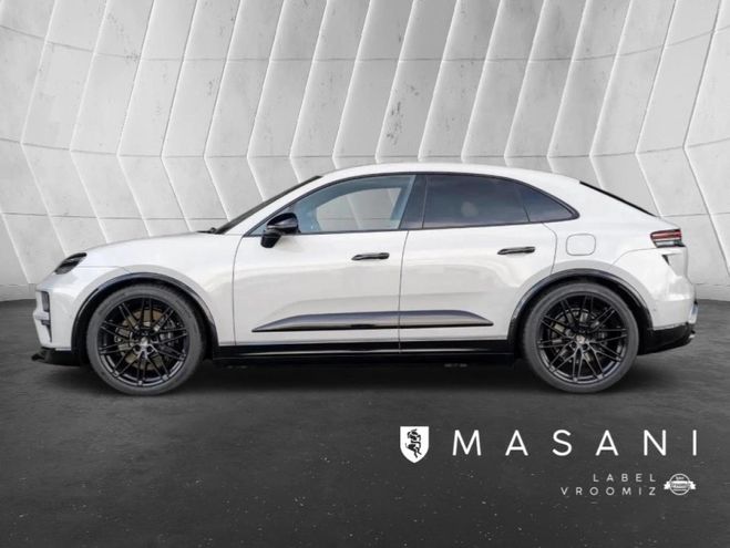 Porsche Macan turbo electrique 639ch 545km wltp craie  Gris de 2026