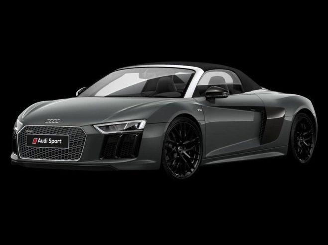 Audi R8 Spyder V10 5.2 FSI 540 S tronic 7 Quattr Gris de 2016