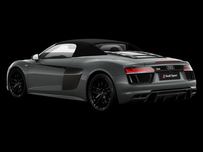 Audi R8 Spyder V10 5.2 FSI 540 S tronic 7 Quattr Gris de 2016