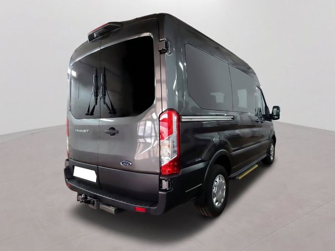Ford Transit KOMBI 350 L2H2 2.0 EcoBlue 130 Trend 9PL Gris Clair de 2021
