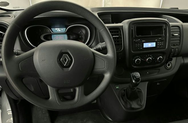 Renault Trafic FOURGON L2H1 1200 2.0 DCI 120 CONFORT Blanc de 2021