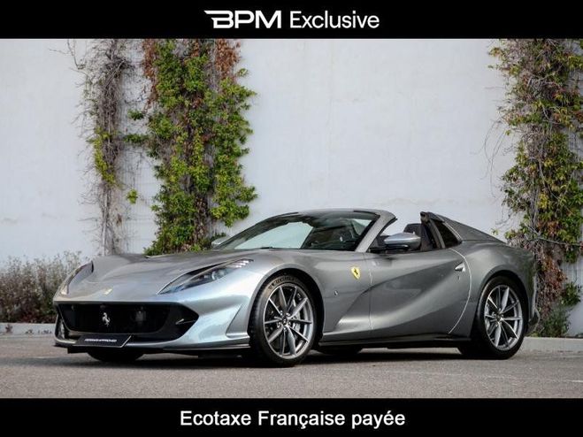 Ferrari 812 Superfast GTS Gris de 2020