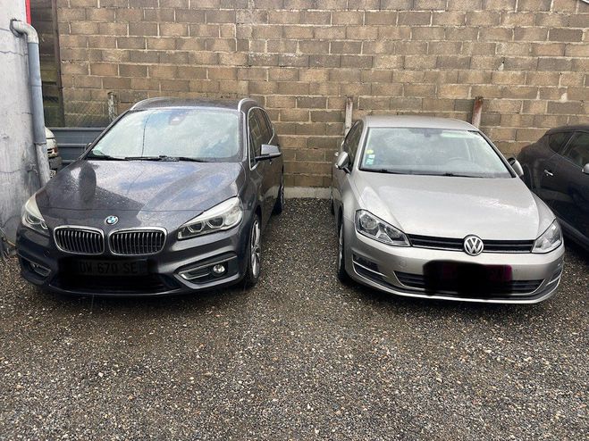 Volkswagen Golf tdi 115 cv et serie 2 190 dans etat lot  Gris de 2016