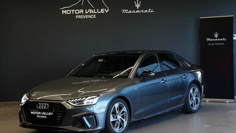 Audi A4 35 TDI 163ch S Edition tronic 7 9cv 2021 d'occasion a Aix-en-Provence (13)