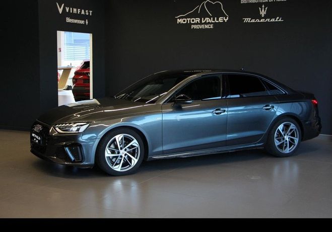 Audi A4 35 TDI 163ch S Edition tronic 7 9cv Gris de 2021