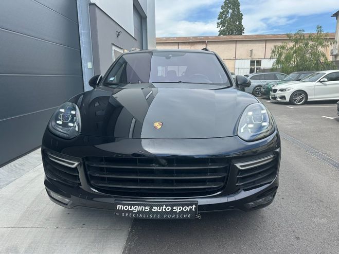 Porsche Cayenne TURBO 4.8 520cv BA Noir de 2015