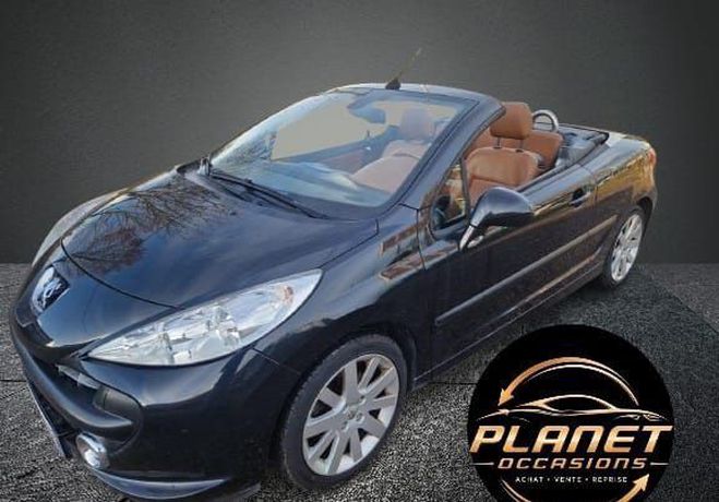 Peugeot 207 CC Cabriolet Electrique Cuir Noir de 2007