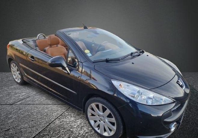 Peugeot 207 CC Cabriolet Electrique Cuir Noir de 2007