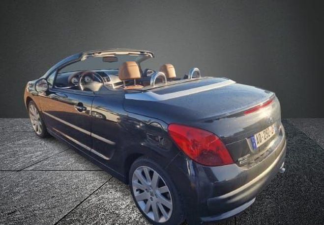 Peugeot 207 CC Cabriolet Electrique Cuir Noir de 2007