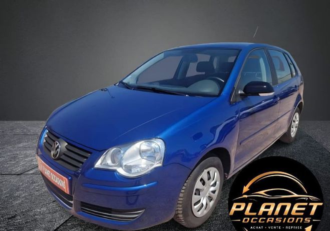 Volkswagen Polo 1.2i 65ch TREND 5 Portes Carnet   Garant Bleu de 2006