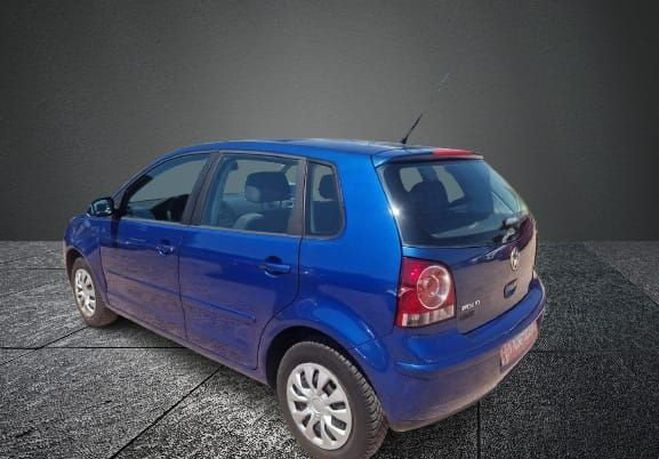 Volkswagen Polo 1.2i 65ch TREND 5 Portes Carnet   Garant Bleu de 2006