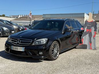  Voir d&eacute;tails -Mercedes Classe C BREAK 63 AMG &agrave;  La Garde (83)
