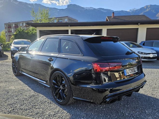 Audi RS6 Avant IV 4.0 V8 TFSI 560 quattro Tiptron NOIR de 2016