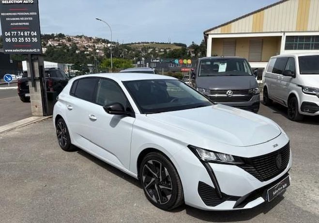 Peugeot 308 1.2 hybrid 145 allure e-dcs6 Blanc de 2025