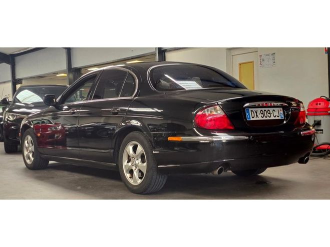 Jaguar S Type 3.0 V6 243 BVA / TOIT OUVRANT / HISTORIQ NOIR de 2001