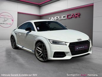  Voir d&eacute;tails -Audi TT 1.8 TFSI 180 S LINE S TRONIC 7 &agrave; N�mes (30)
