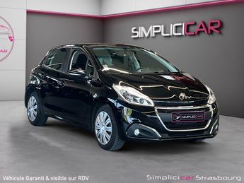  Voir d&eacute;tails -Peugeot 208 I 1.5 HDI 100 ALLURE BUSINESS &agrave; Eschau (67)