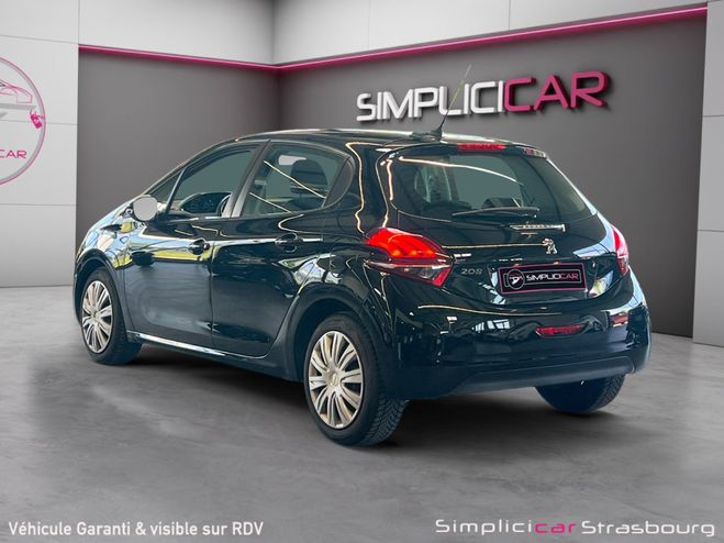 Peugeot 208 I 1.5 HDI 100 ALLURE BUSINESS Noir de 2019