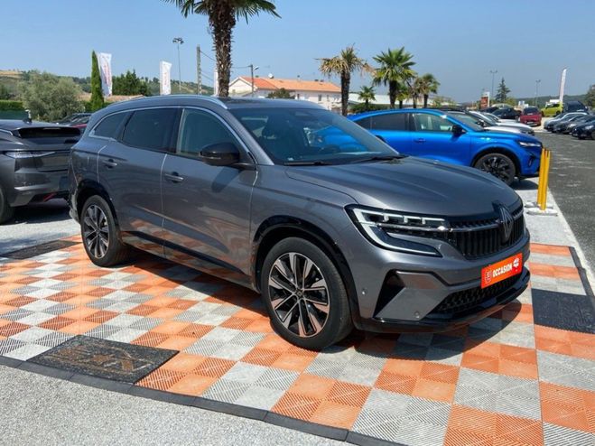Renault Espace E-Tech Full Hybrid 200 TECHNO Cam�ra 360 Gris Clair de 2023