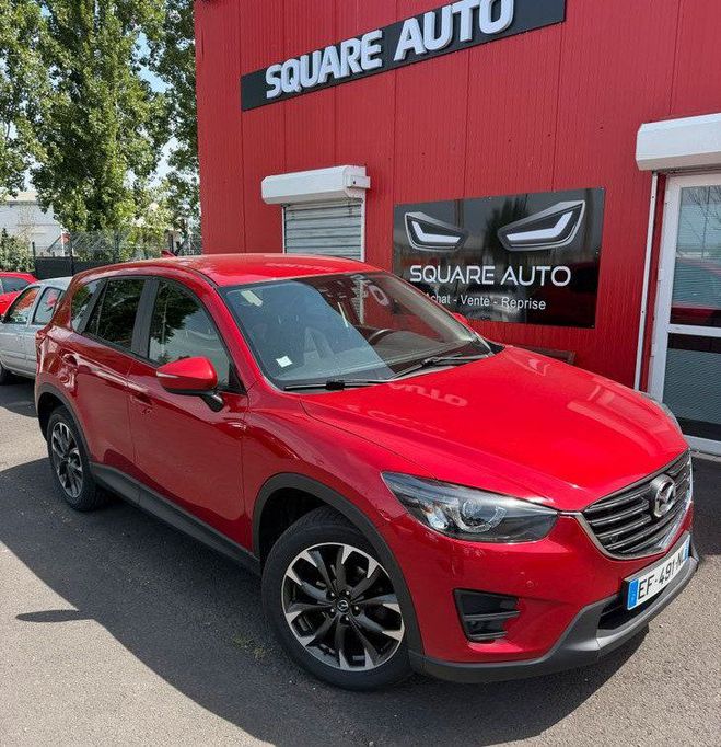 Mazda Cx 5 2.2 SKYACTIV-D 150ch Dynamique 4x2 Rouge de 2016