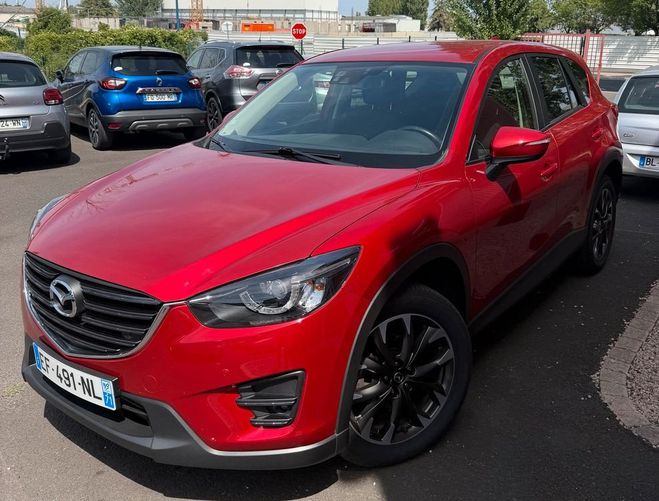 Mazda Cx 5 2.2 SKYACTIV-D 150ch Dynamique 4x2 Rouge de 2016