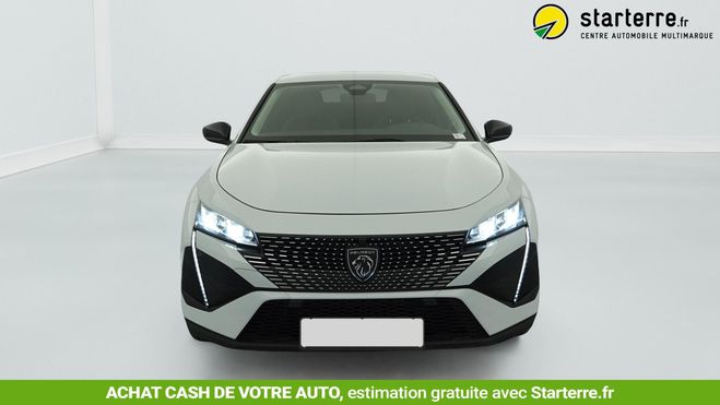 Peugeot 408 Hybrid 136 e-DCS6 Allure Blanc de 2024