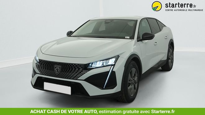 Peugeot 408 Hybrid 136 e-DCS6 Allure Blanc de 2024